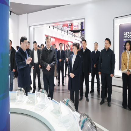 聚焦新質生產力！南通、揚州、鎮(zhèn)江、泰州組全國人大代表調研泰隆集團